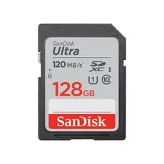 SanDisk Ultra SDXC 128GB 120MB/s Class 10 UHS-I