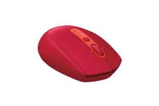 Mysz Logitech M590 910-005199 (optyczna; 1000 DPI; kolor czerwony)