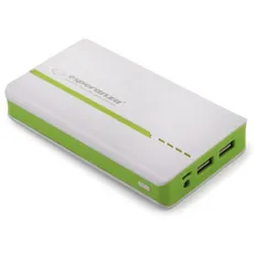 PowerBank Esperanza Atom EMP107WG (11000mAh; microUSB, USB 2.0; kolor zielony)