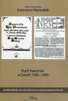 Ruch harcerski w latach 1980–1989 - Marszałek Katarzyna