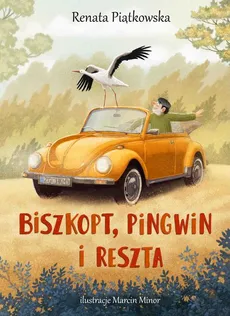 Biszkopt pingwin i reszta - Renata Piątkowska