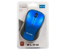 Mysz BLOW 84-021# (optyczna; 1600 DPI; kolor niebieski)