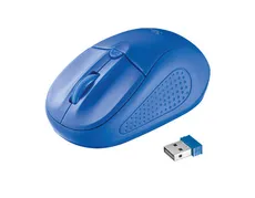 Mysz Trust Primo 20786 (optyczna; 1600 DPI; kolor niebieski)