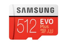 Samsung EVO Plus 512GB Micro-SDHC MB-MC512HA/EU