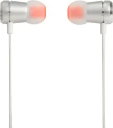 Słuchawki JBL T290 (srebrne, z mikrofonem)