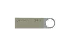 Pendrive GoodRam UUN2 UUN2-0640S0R11 (64GB; USB 2.0; kolor srebrny)