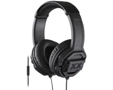 Słuchawki JVC HAM-R60XE (nauszne, ze sterowaniem i mikrofonem, czarne)