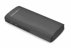 PowerBank Esperanza RAY EMP112K (11000mAh; microUSB, USB; kolor czarny)
