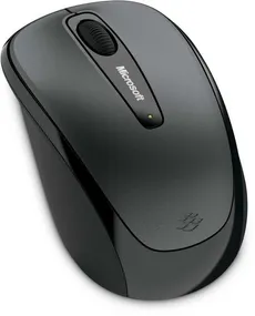 Mysz Microsoft Wireless Mobile Mouse 3500 GMF-00008 (BlueTrack; 1000 DPI; kolor ciemnoszary)