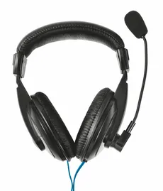 Słuchawki nauszne z mikrofonem Trust Quasar Headset 21661 (czarne)