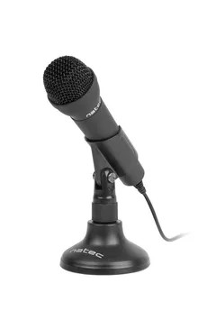 Mikrofon NATEC Adder NMI-0776 (kolor czarny)