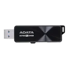 Pendrive ADATA Elite UE700 AUE700PRO-64G-CBK (64GB; USB 3.1; kolor czarny)