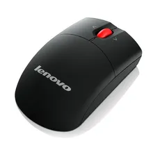 Mysz Lenovo Wireless Laser Mouse 0A36188 (laserowa; 1600 DPI; kolor czarny)