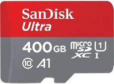 Karta Pamięci SANDISK ULTRA microSDXC 400 GB 120MB/s  + ADAPTER