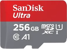 Karta Pamięci SANDISK ULTRA microSDXC 256 GB 120MB/s  + ADAPTER