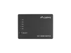 LANBERG SWITCH VIDEO 5X HDMI + PORT MICRO USB SWV-HDMI-0005