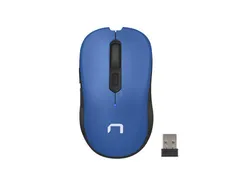 Mysz NATEC Robin NMY-0916 (optyczna; 1600 DPI; kolor niebieski)