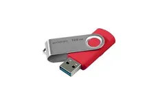 Pendrive GoodRam UTS3-1280R0R11 (128GB; USB 3.0; kolor czerwony)
