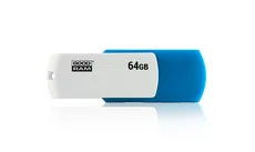 Pendrive GoodRam Colour UCO2-0640MXR11 (64GB; USB 2.0; kolor niebieski)