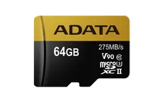 Karta pamięci ADATA AUSDX64GUII3CL10-CA1 (64GB; Class 10; Adapter)