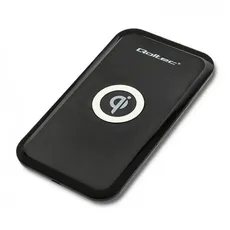 Ładowarka indukcyjna do smartfona Qoltec 51843 (Micro USB; kolor czarny)