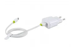 Ładowarka sieciowa IBOX C-31 USB WHITE ILUC31W (USB; kolor biały)