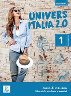 UniversItalia 2.0 A1/A2 podręcznik + ćwiczenia + 2 CD - Elena Carrara, de Savorgnani Giulia, Danila Piotti