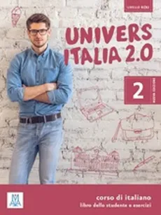 UniversItalia 2.0 B1/B2 podręcznik + ćwiczenia + 2 CD - Elena Carrara, de Savorgnani Giulia, Danila Piotti