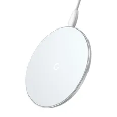 Ładowarka indukcyjna do smartfona Baseus CCALL-JK02 (iPhone/iPad Lightning; kolor biały)
