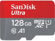 Karta Pamięci SANDISK ULTRA microSDXC 128 GB 120MB/s  + ADAPTER