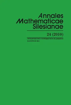 Annales Mathematicae Silesianae. T. 24 (2010) - 06 A functional equation characterizing homographic functions