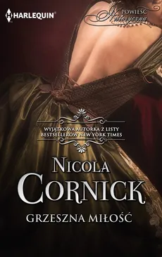 Grzeszna miłość - Nicola Cornick