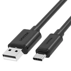 UNITEK KABEL USB-A 2.0 - USB-C, 3M, C14069BK
