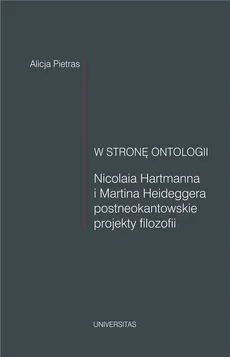 W stronę ontologii - Alicja Pietras