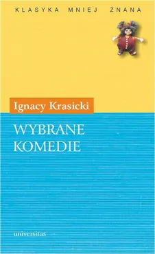 Wybrane komedie - Ignacy Krasicki
