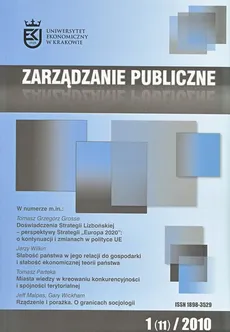 Zarządzanie Publiczne nr 1(11)/2010