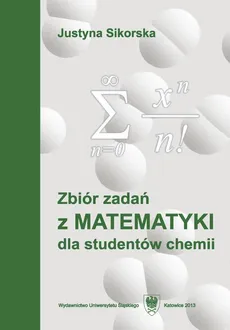 Zbiór zadań z matematyki dla studentów chemii. Wyd. 5. - 02 Elementy algebry liniowej - Justyna Sikorska