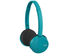 Słuchawki JVC HA-S24W-Z (nauszne, bezprzewodowe, turkusowe)