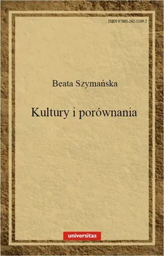 Kultury i porównania - Beata Szymańska