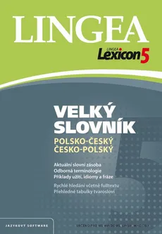 Wielki słownik polsko-czeski czesko-polski (do pobrania) - Lingea