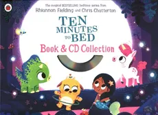 10 Minutes to Bed Book and CD collection - Outlet