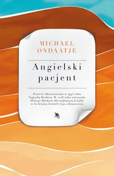 ANGIELSKI PACJENT - Michael Ondaatje