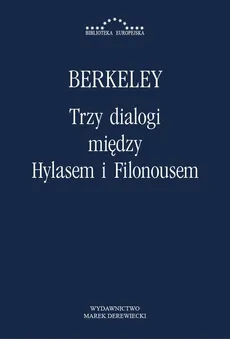 Trzy dialogi między Hylasem i Filonousem - George Berkeley