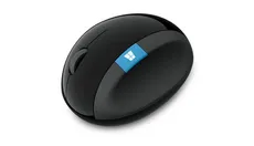 Mysz Microsoft Sculpt Ergonomic Mouse L6V-00005 (BlueTrack; 1000 DPI; kolor czarny)