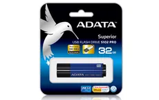 Pendrive ADATA S102 PRO AS102P-32G-RBL (32GB; USB 3.0; kolor niebieski)