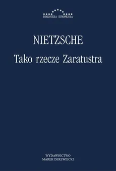 Tako rzecze Zaratustra - Friedrich Nietzsche