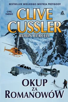 Okup za Romanowów - Outlet - Robin Burcell, Clive Cussler