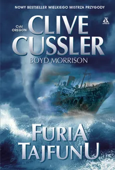 Furia tajfunu - Outlet - Clive Cussler, Boyd Morrison