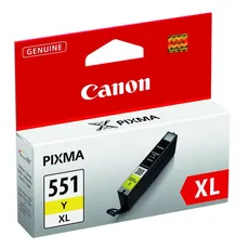 Tusz Canon żółty CLI-551YXL=CLI551YXL=6446B001, 315 str.