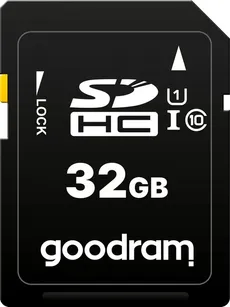 Karta pamięci GoodRam S1A0-0320R12 (32GB; Class 10, Class U1, V10; Karta pamięci)
